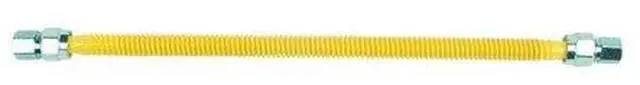 Main image of BrassCraft ProCoat CSSC55-18 Gas Connector 18in