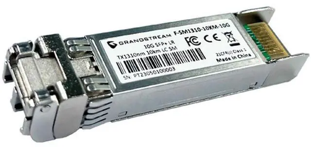 Main image of Grandstream F-SM1310-10KM-10G SFP+ 10Gbps Transceiver