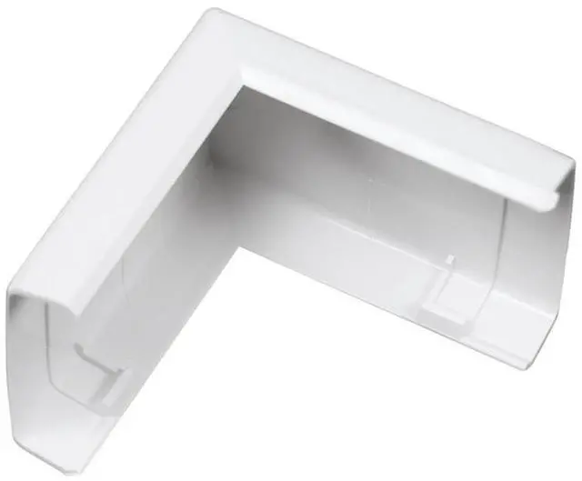 Main image of Wiremold NM8 Outside Elbow Ivory