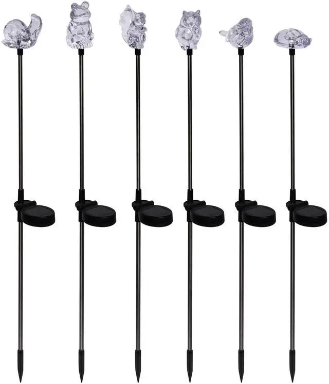 Main image of Alpine Solar Garden Friends Stake Assorted