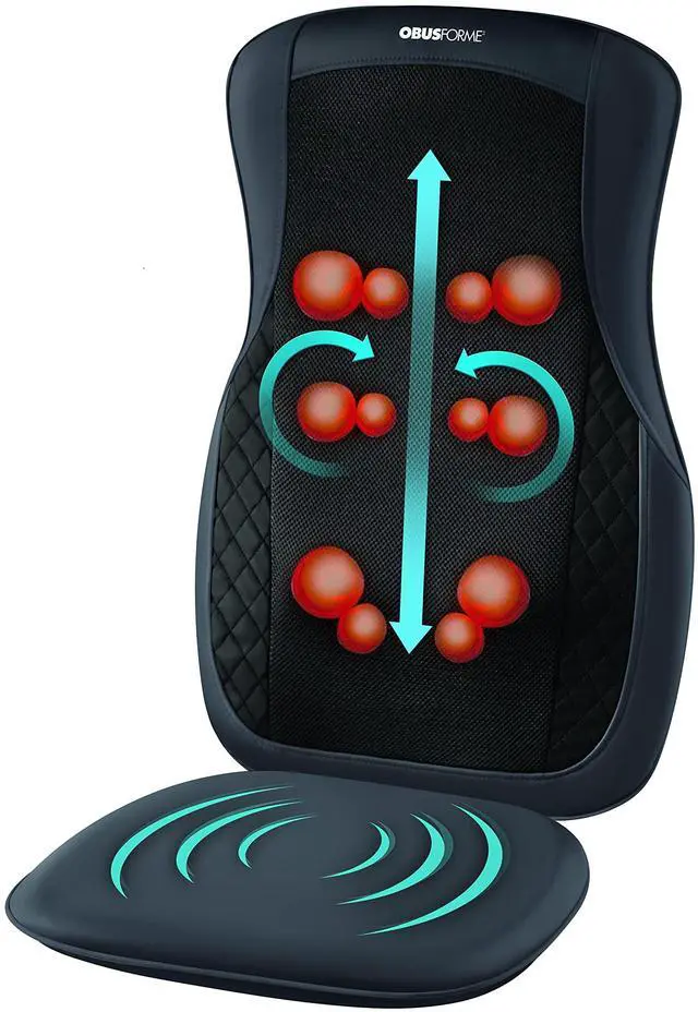 Main image of ObusForme Deep Shiatsu Back Massager Rechargeable