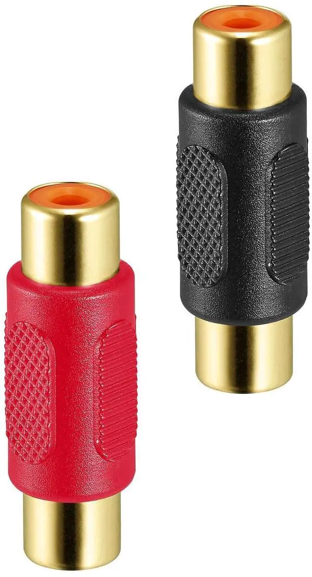 Main image of Insignia RCA Coupler NS-HZ532 Adapter