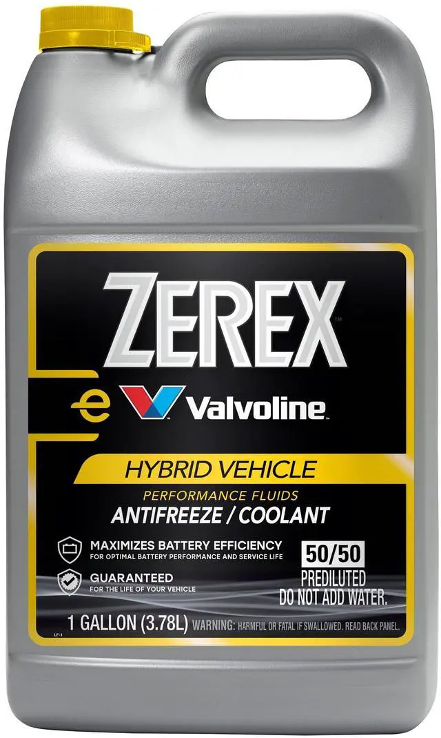 Main image of Zerex Hybrid Antifreeze Coolant 1 Gallon
