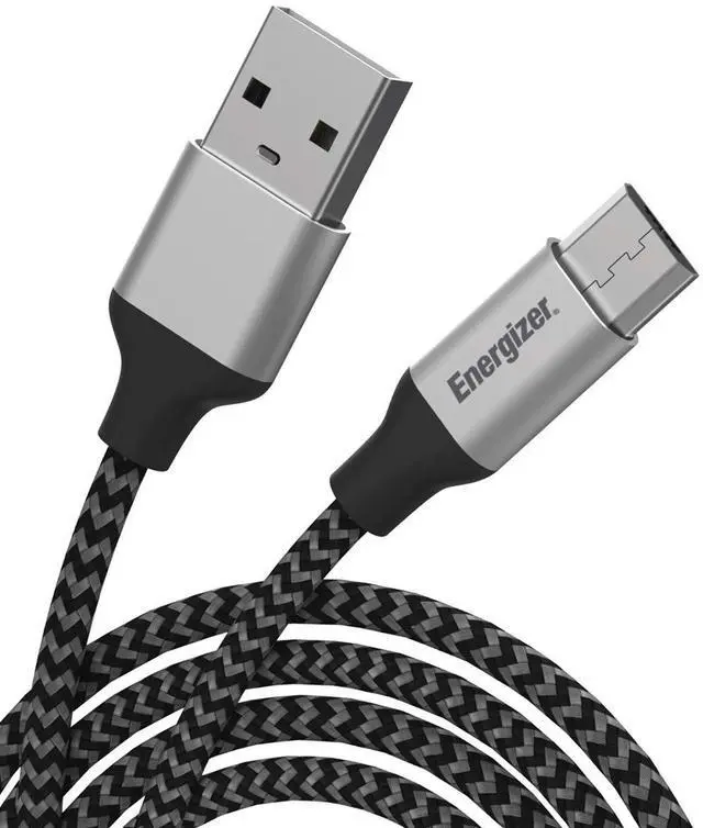 Main image of Energizer Micro USB Cable 6ft ENERGIZER6FTBLK