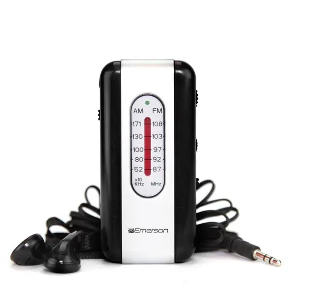 Main image of Emerson ER-7002 Portable AM/FM Radio