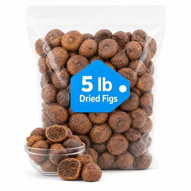 Main image of Dried Figs Bulk Bag 5 lb