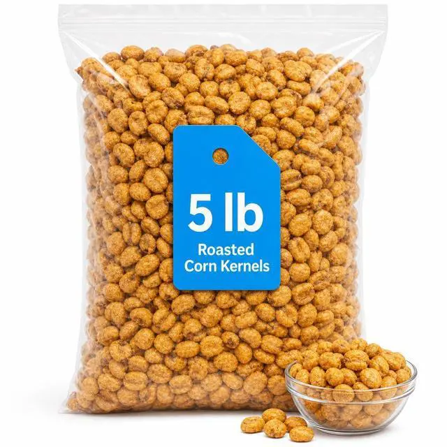 Main image of Corn Nuts Crunchy Roasted Corn Kernels 40 oz Bulk Bag