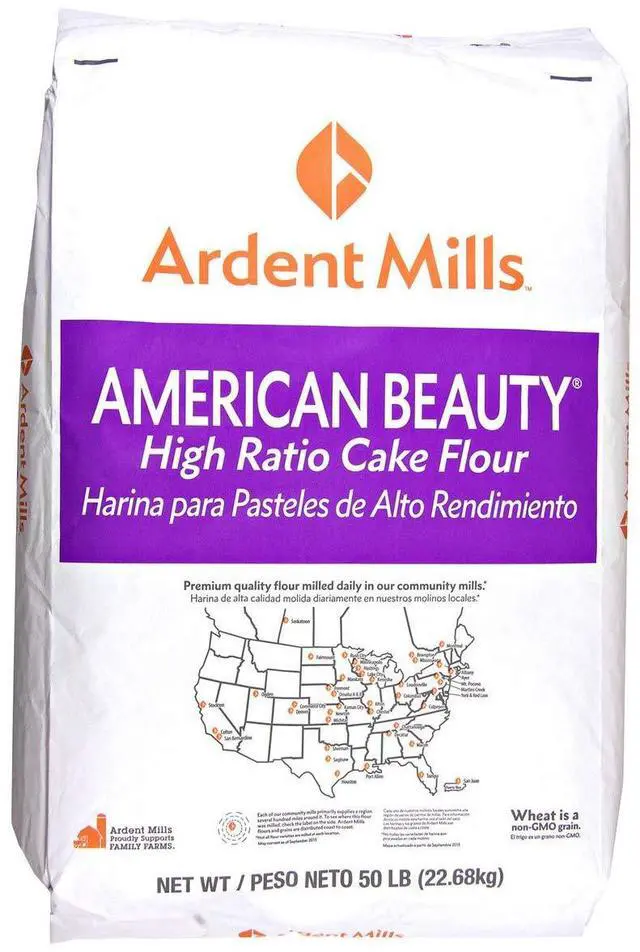Main image of American Beauty Hi-Rise Cake Flour 50lb