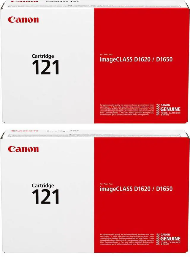 Main image of Canon CRG-121 Black Toner 3252C001AA 2-Pack