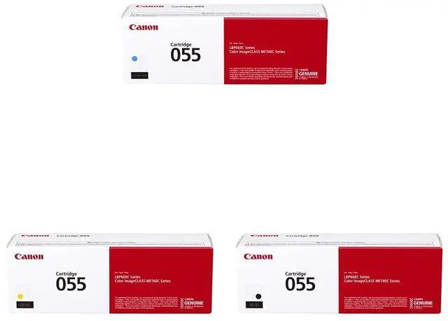 Main image of Canon 055 Cyan Toner Cartridge 3015C001 1 Pack