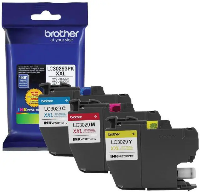 Main image of Brother LC30293PK Super High Yield Ink, 15 Count