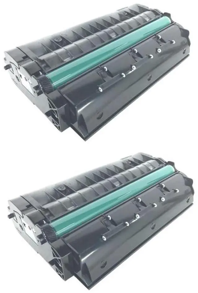 Main image of Ricoh 406465 Black Toner Cartridge 2-Pack