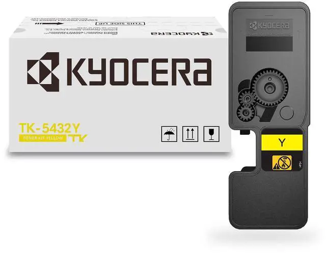 Main image of Kyocera TK-5432Y Yellow Toner Cartridge 1T0C0AAUS1