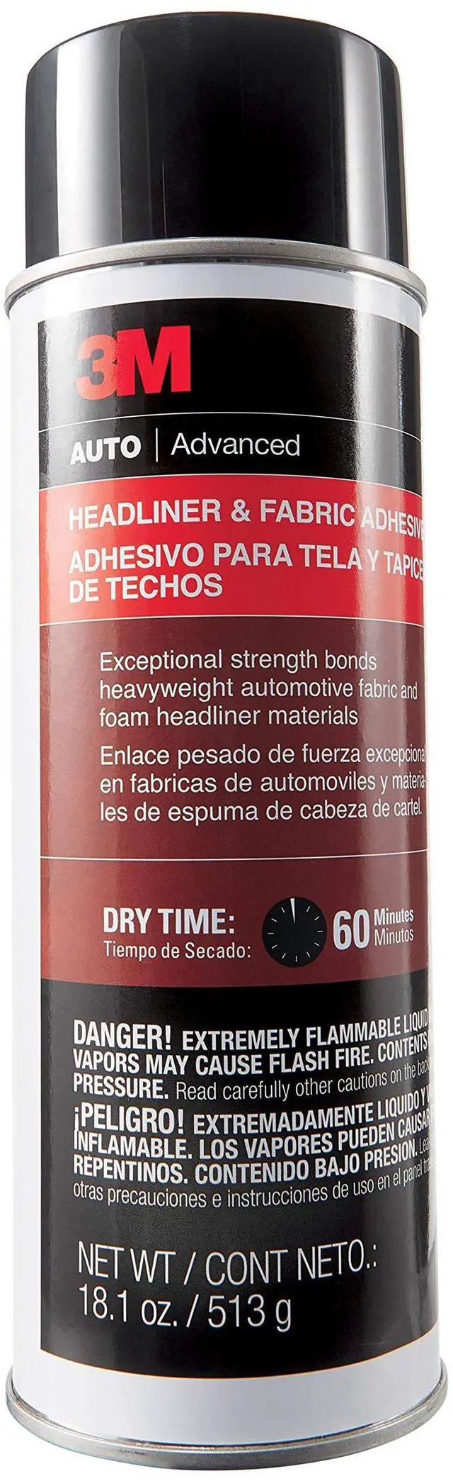 Main image of 3M 38808 Headliner Fabric Adhesive 18.1 oz Case/4