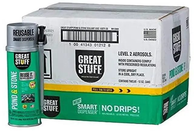 Main image of Great Stuff Pond & Stone Smart Dispenser 12oz