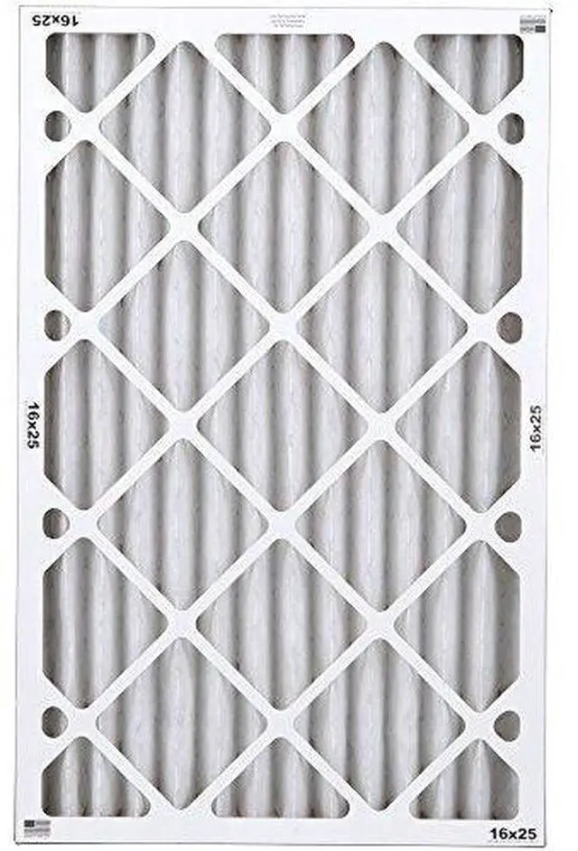 Main image of BestAir BA2-1625-8 AC Furnace Air Filter 16x25x2 MERV 8, 6 Pack
