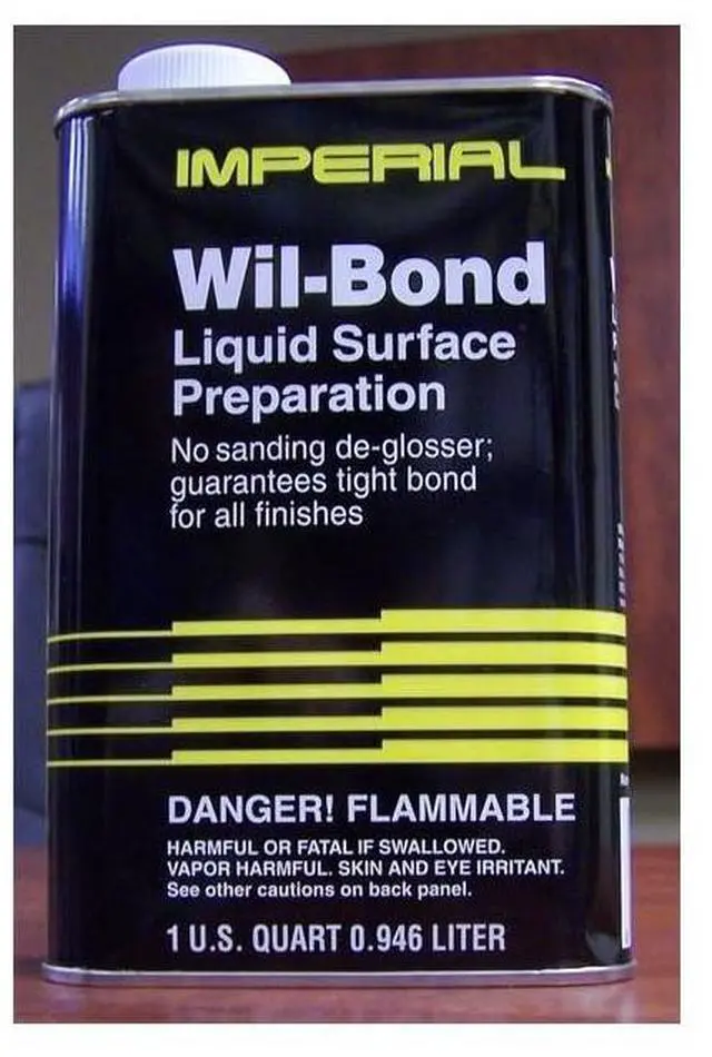 Main image of IMPERIAL WIL-BOND Surface Prep 128 Fl Oz