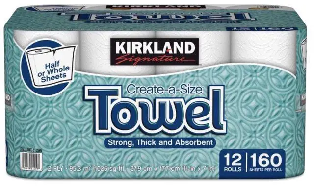 Main image of Kirkland Signature 2-Ply Paper Towels