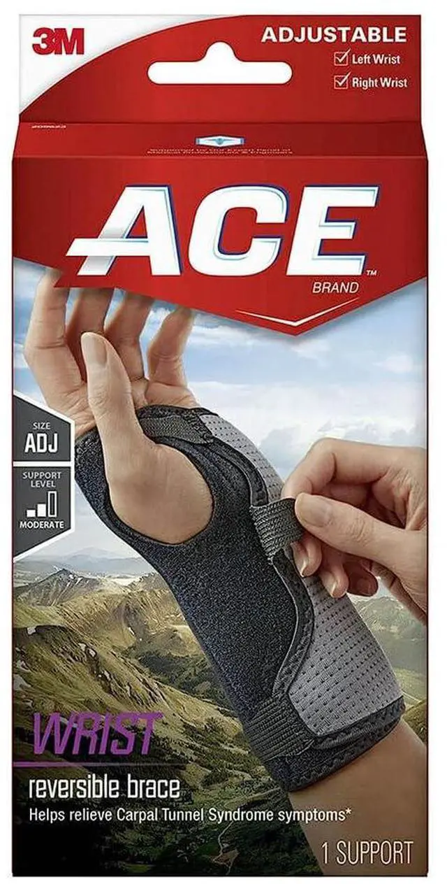 Main image of ACE Splint Wrist Brace Reversible 1ea