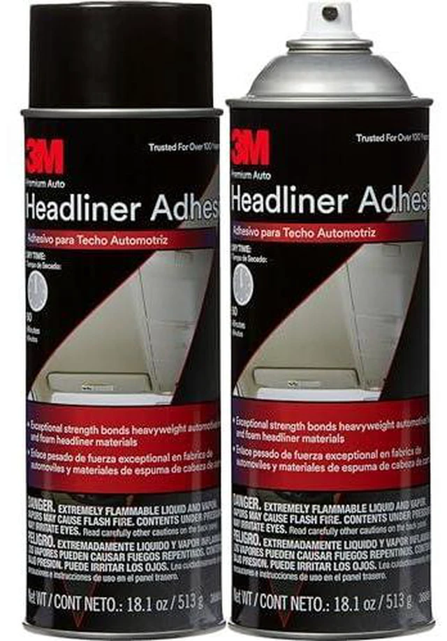 Main image of 3M Headliner and Fabric Adhesive 38808 18.1 Oz 2 Pack
