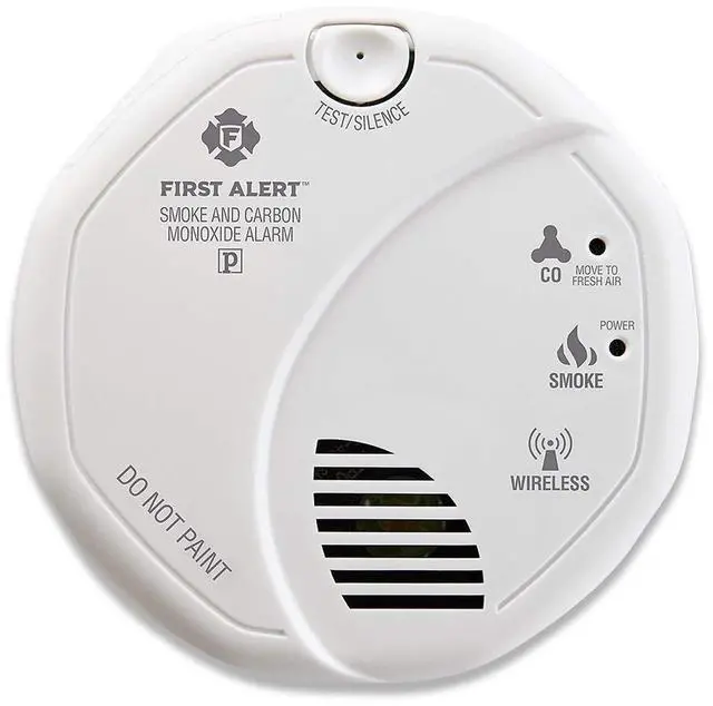 Main image of ADEMCO Smoke & CO Alarm 1044817 Wireless