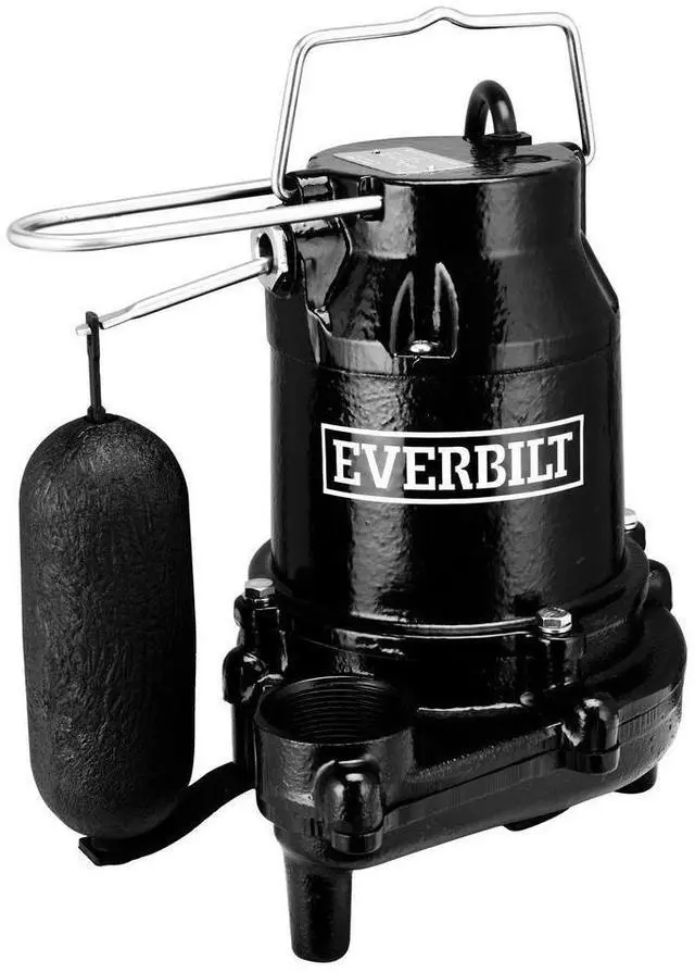 Main image of Everbilt 1/2 HP Submersible Sump Pump