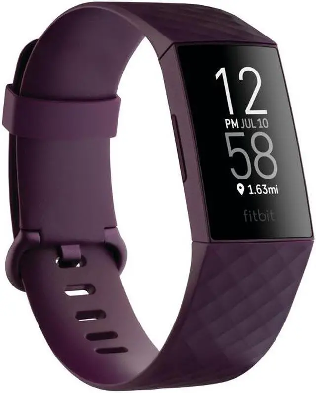 Main image of Fitbit Charge 4 (NFC) Activity Tracker, Rosewood/Rosewood (NEW) FB417BYBY