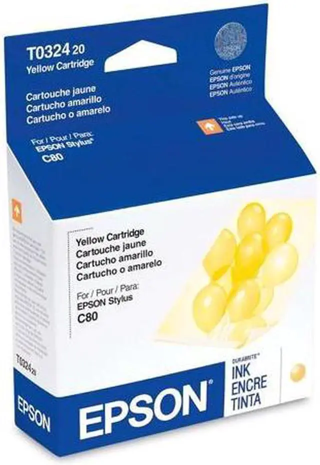 Main image of EPSON STYLUS C80 SD YLD YELLOW INK