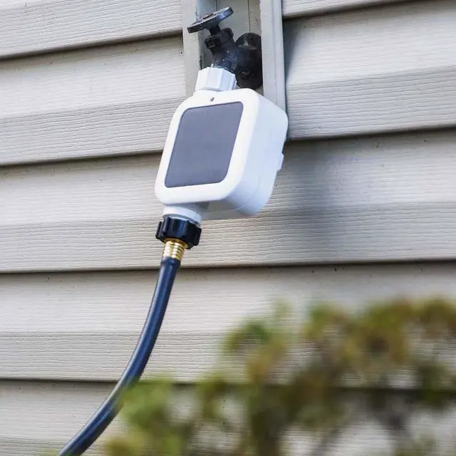 Alt view image 3 of 5 - Netro Pixie Smart Hose Faucet Timer, WiFi, Solar Powered, Weather Aware