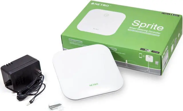 Alt view image 2 of 6 - Netro Sprite Smart Sprinkler Controller, 6-Zone, WiFi, Weather aware, Remote control, Amazon Alexa and Google Home compatible