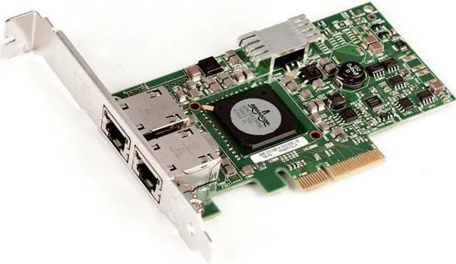 Main image of Dell F169g  Broadcom Netxtreme Ii 5709 Gigabit Ethernet Dual Port Network Adapter Pci Express X4