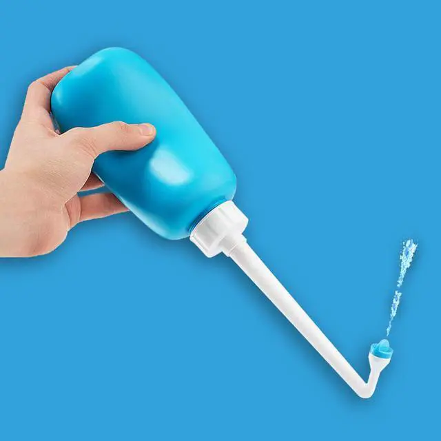 Alt view image 5 of 5 - BUTT BUDDY Go - Portable Handheld Bidet & Fresh Water Bottle Sprayer (Perfect for Home, Travel, Outdoors | Retractable Nozzle, Soft-Squeeze Plastic, Large Volume | Carry Bag Included)