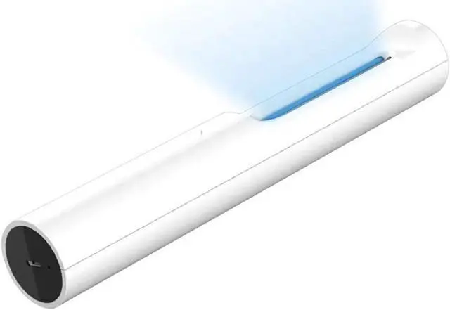 Alt view image 3 of 5 - UVILIZER Wand - UV Light Sanitizer & Portable Ultraviolet Sterilizer (Handheld UV-C Cleaner for Home, Baby Room, Travel | Rechargeable UVC Disinfection Lamp | No Odors, Toxins, Water | USA)