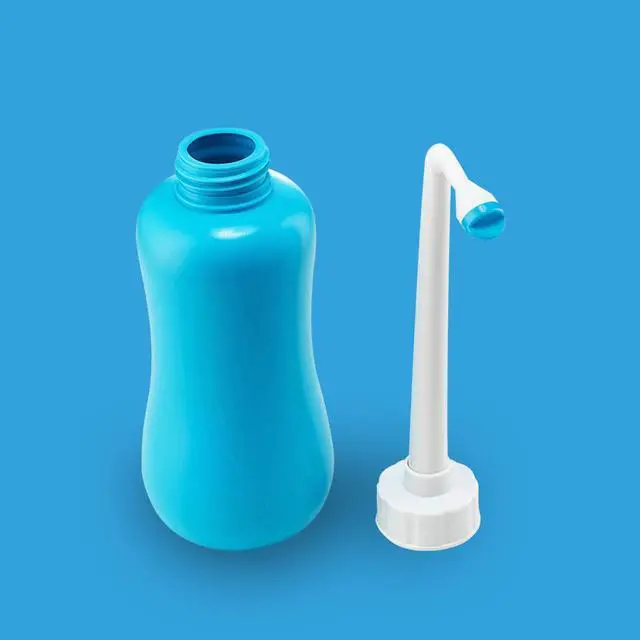 Alt view image 4 of 5 - BUTT BUDDY Go - Portable Handheld Bidet & Fresh Water Bottle Sprayer (Perfect for Home, Travel, Outdoors | Retractable Nozzle, Soft-Squeeze Plastic, Large Volume | Carry Bag Included)