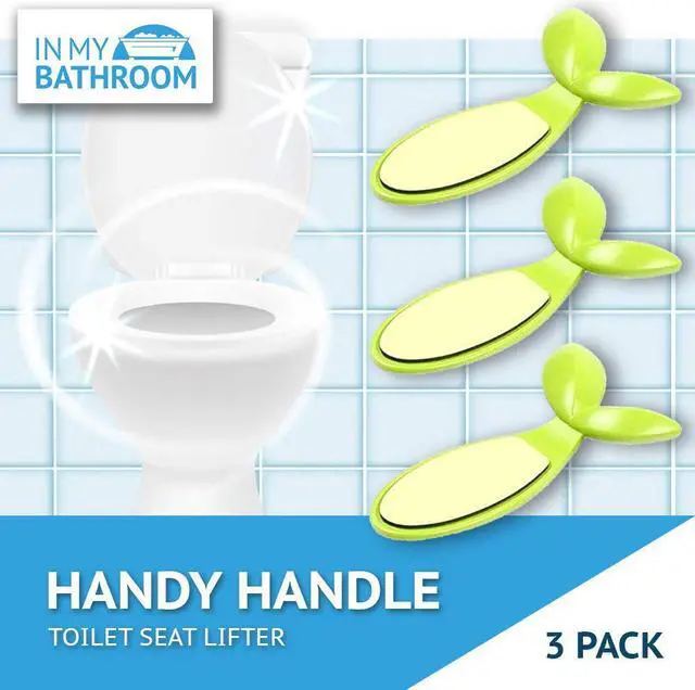 Main image of In My Bathroom - Handy Handle - Toilet Seat Lifter - 3 Pack