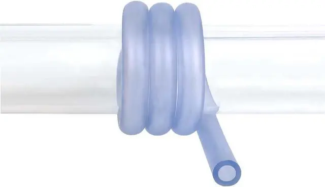 Alt view image 3 of 6 - Alphacool tubing AlphaTube HF 16/10 (3/8"ID) - clear 1m (3,3ft) Retailbox
