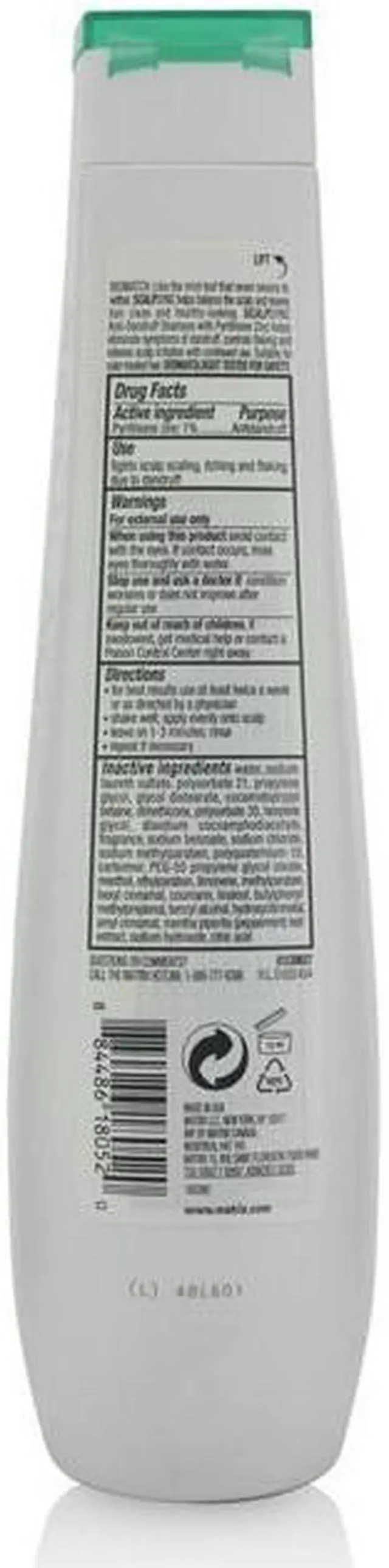 Alt view image 2 of 8 - Matrix - Biolage Scalpsync Anti-Dandruff Shampoo (For Danduff Control) 400ml/13.5oz