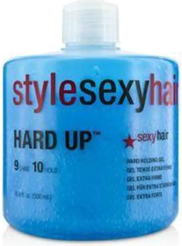 Alt view image 2 of 8 - Sexy Hair Concepts - Style Sexy Hair Hard Up Hard Holding Gel 500ml/16.9oz