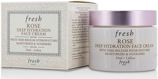 Alt view image 5 of 8 - Fresh - Rose Deep Hydration Face Cream - Normal to Dry Skin Types 50ml/1.6oz