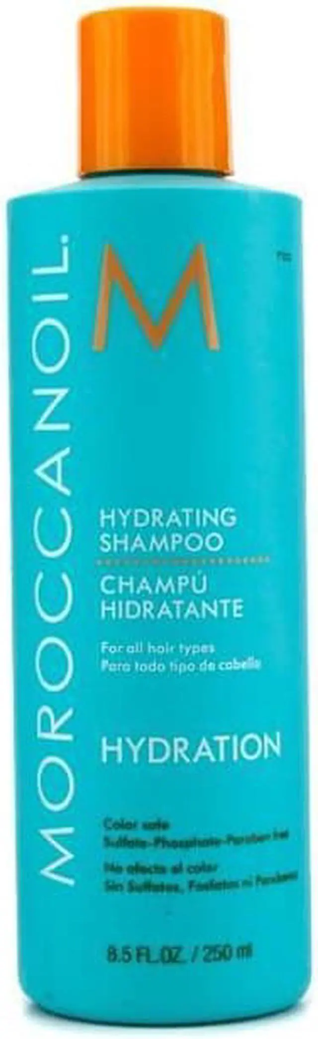 Alt view image 3 of 5 - Moroccanoil - Hydrating Shampoo (For All Hair Types) 250ml/8.5oz