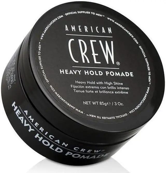Alt view image 4 of 11 - American Crew - Men Heavy Hold Pomade (Heavy Hold with High Shine) 85g/3oz