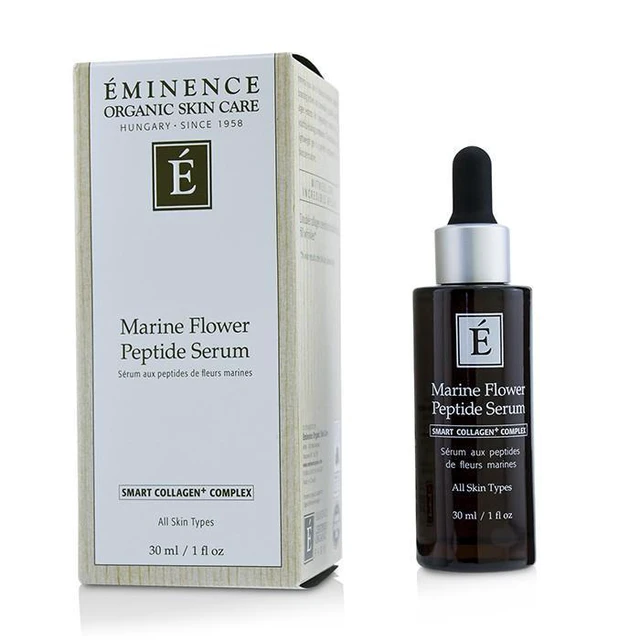 Alt view image 2 of 8 - Eminence - Marine Flower Peptide Serum 30ml/1oz