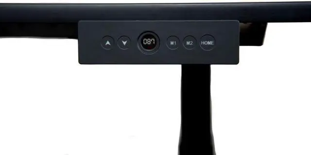 Alt view image 9 of 20 - Electric Standing Desk in Black (59 in. W x 29 in. D x 45 in. - 29 in. H)