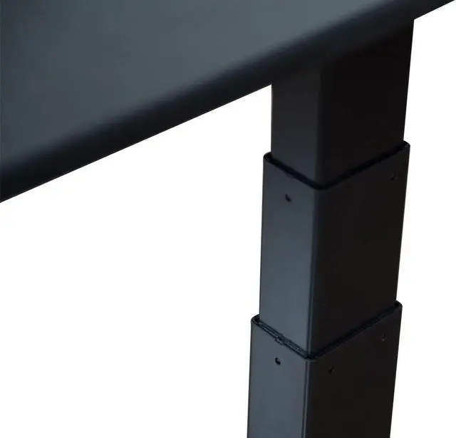 Alt view image 8 of 20 - Electric Standing Desk in Black (59 in. W x 29 in. D x 45 in. - 29 in. H)