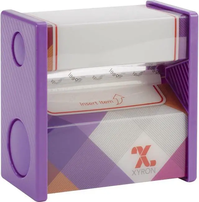 Alt view image 2 of 12 - Xyron 3'' Disposable Sticker Maker-3''X20' Permanent