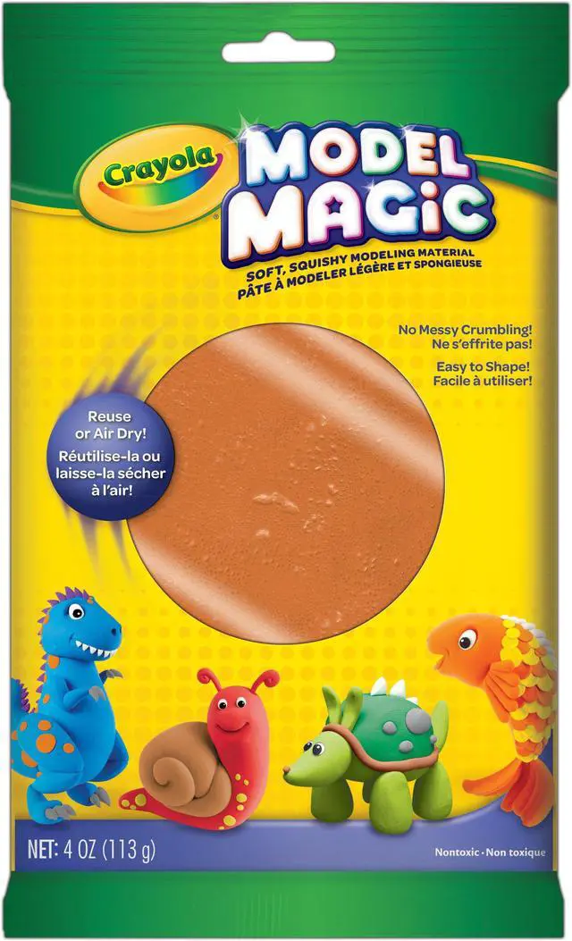 Alt view image 3 of 9 - Crayola Model Magic 4 Ounces-Terra Cotta