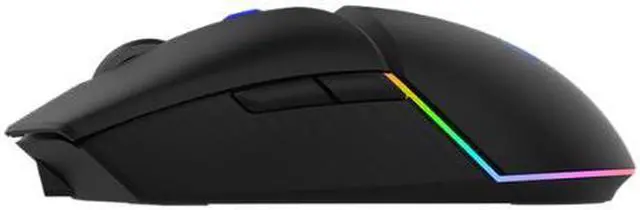 Alt view image 5 of 7 - SADES Akimbo Wireless Gaming Mouse - Wireless 2.4G /USB-C /RGB Modes /1600 CPI