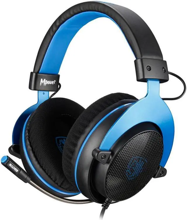 Alt view image 2 of 3 - SADES MPOWER Stereo Gaming Headset 3.5mm Compatible with Xbox/ PS4/ PS5/ PC/ Handheld / VR
