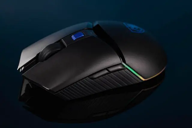 Alt view image 4 of 7 - SADES Akimbo Wireless Gaming Mouse - Wireless 2.4G /USB-C /RGB Modes /1600 CPI