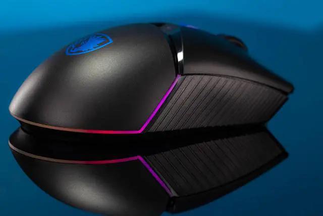 Alt view image 2 of 7 - SADES Akimbo Wireless Gaming Mouse - Wireless 2.4G /USB-C /RGB Modes /1600 CPI